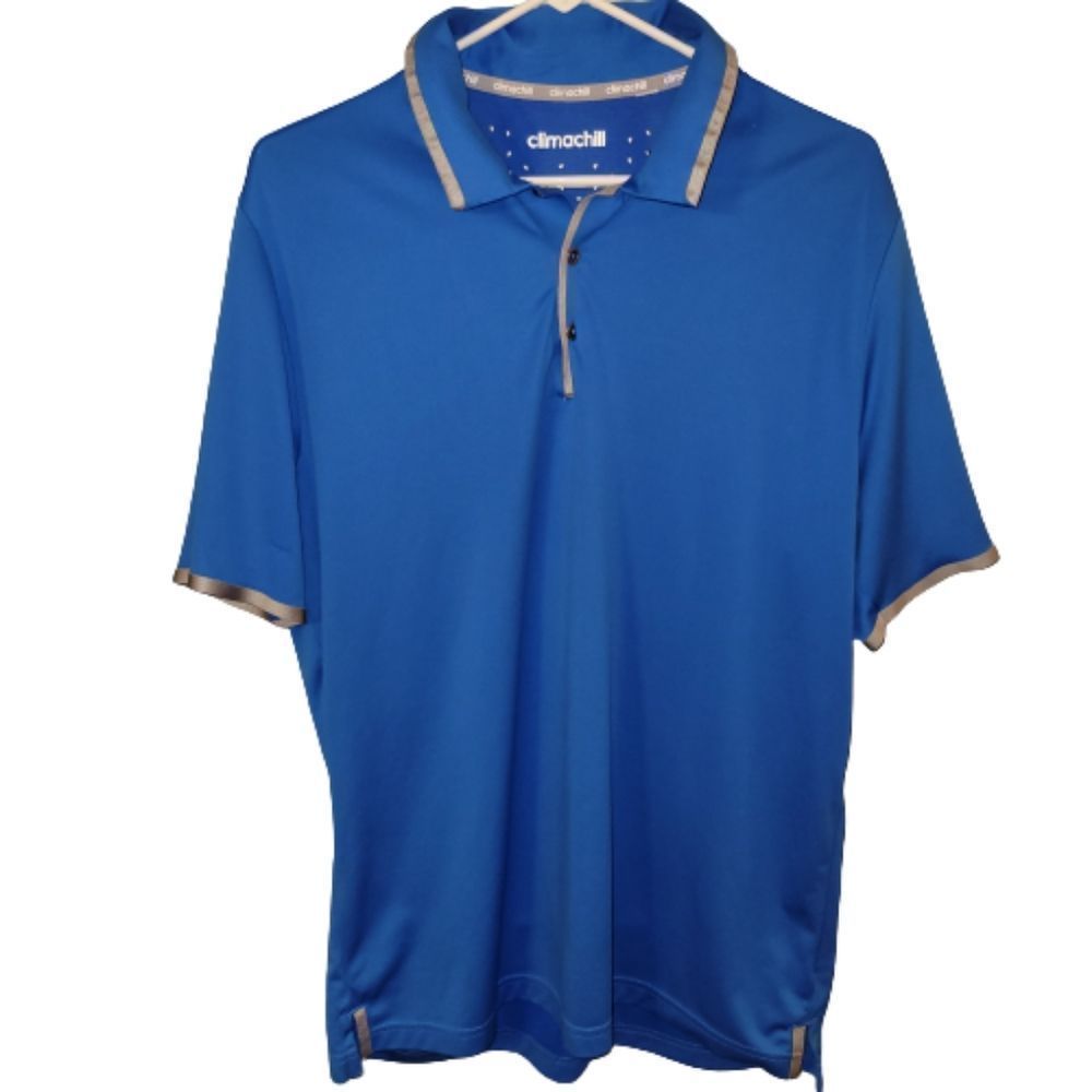 Adidas Climachill collared golf shirt